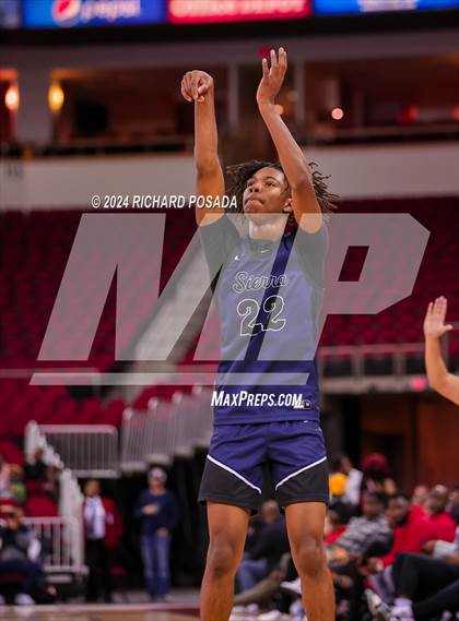 Thumbnail 1 in Sierra Canyon vs. Clovis North photogallery.