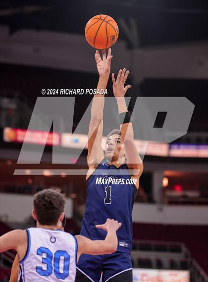 Thumbnail 3 in Sierra Canyon vs. Clovis North photogallery.