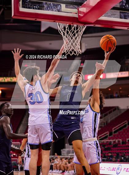 Thumbnail 1 in Sierra Canyon vs. Clovis North photogallery.