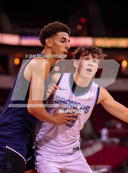 Thumbnail 3 in Sierra Canyon vs. Clovis North photogallery.