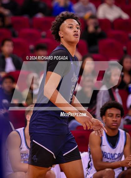 Thumbnail 1 in Sierra Canyon vs. Clovis North photogallery.