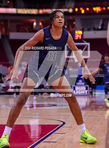Thumbnail 3 in Sierra Canyon vs. Clovis North photogallery.