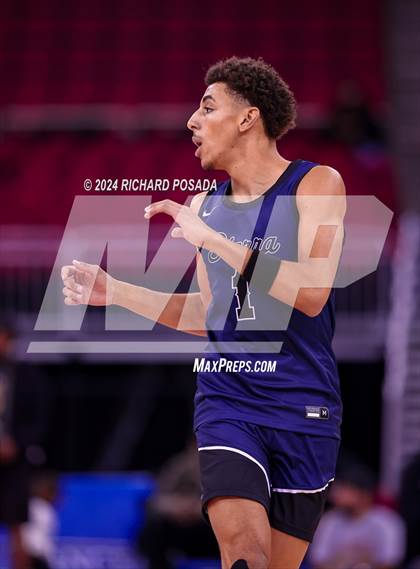 Thumbnail 2 in Sierra Canyon vs. Clovis North photogallery.