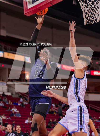 Thumbnail 2 in Sierra Canyon vs. Clovis North photogallery.