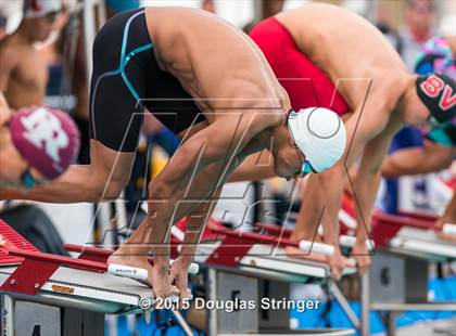 Thumbnail 2 in CIF State Boys Swimming Championships (Preliminary Heats) photogallery.