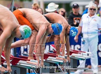 Thumbnail 2 in CIF State Boys Swimming Championships (Preliminary Heats) photogallery.