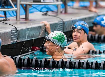 Thumbnail 3 in CIF State Boys Swimming Championships (Preliminary Heats) photogallery.