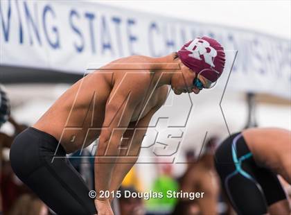 Thumbnail 1 in CIF State Boys Swimming Championships (Preliminary Heats) photogallery.