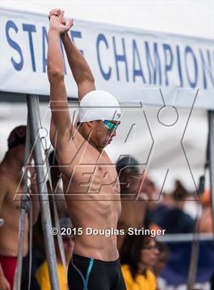 CIF State Boys Swimming Championships (Preliminary Heats)