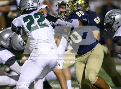 Thumbnail 3 in Lutheran South Academy @ Holy Cross (TAPPS D2 First Round Playoff) photogallery.