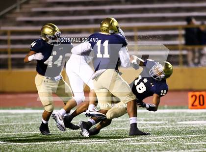 Thumbnail 1 in Lutheran South Academy @ Holy Cross (TAPPS D2 First Round Playoff) photogallery.