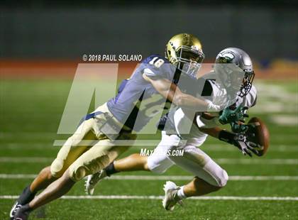 Thumbnail 2 in Lutheran South Academy @ Holy Cross (TAPPS D2 First Round Playoff) photogallery.
