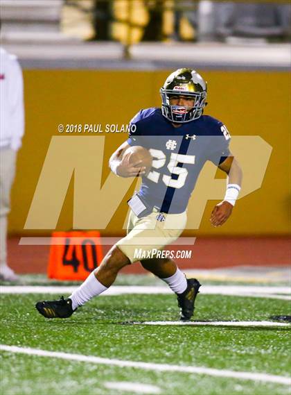 Thumbnail 2 in Lutheran South Academy @ Holy Cross (TAPPS D2 First Round Playoff) photogallery.