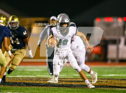 Thumbnail 1 in Lutheran South Academy @ Holy Cross (TAPPS D2 First Round Playoff) photogallery.