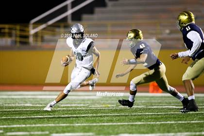 Thumbnail 1 in Lutheran South Academy @ Holy Cross (TAPPS D2 First Round Playoff) photogallery.