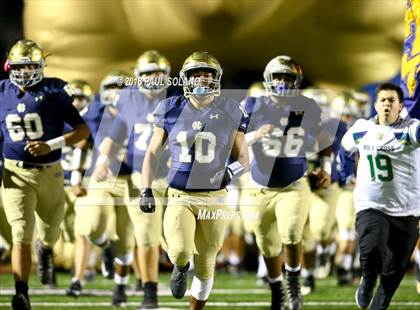 Thumbnail 3 in Lutheran South Academy @ Holy Cross (TAPPS D2 First Round Playoff) photogallery.