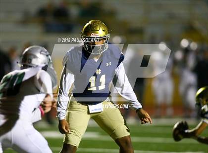 Thumbnail 2 in Lutheran South Academy @ Holy Cross (TAPPS D2 First Round Playoff) photogallery.