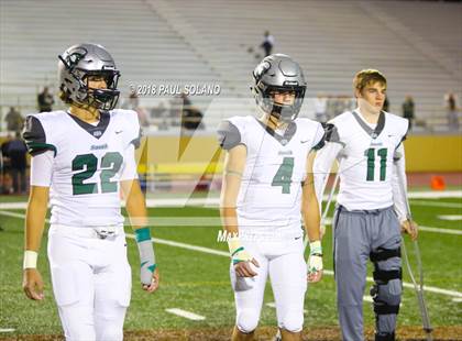 Thumbnail 2 in Lutheran South Academy @ Holy Cross (TAPPS D2 First Round Playoff) photogallery.