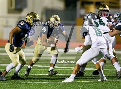 Thumbnail 2 in Lutheran South Academy @ Holy Cross (TAPPS D2 First Round Playoff) photogallery.