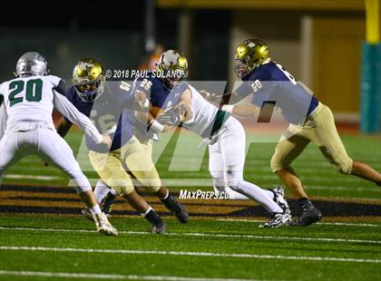 Thumbnail 2 in Lutheran South Academy @ Holy Cross (TAPPS D2 First Round Playoff) photogallery.