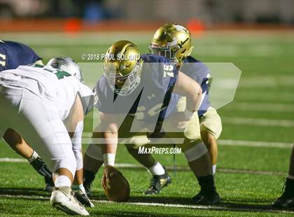 Thumbnail 1 in Lutheran South Academy @ Holy Cross (TAPPS D2 First Round Playoff) photogallery.