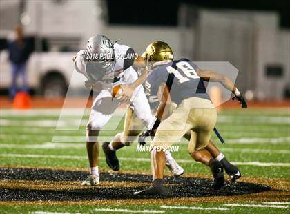 Thumbnail 1 in Lutheran South Academy @ Holy Cross (TAPPS D2 First Round Playoff) photogallery.