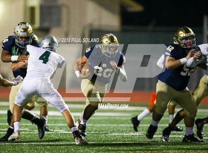 Thumbnail 3 in Lutheran South Academy @ Holy Cross (TAPPS D2 First Round Playoff) photogallery.