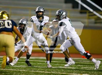Thumbnail 3 in Lutheran South Academy @ Holy Cross (TAPPS D2 First Round Playoff) photogallery.