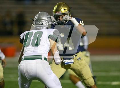 Thumbnail 3 in Lutheran South Academy @ Holy Cross (TAPPS D2 First Round Playoff) photogallery.