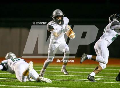 Thumbnail 3 in Lutheran South Academy @ Holy Cross (TAPPS D2 First Round Playoff) photogallery.