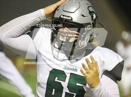 Thumbnail 3 in Lutheran South Academy @ Holy Cross (TAPPS D2 First Round Playoff) photogallery.