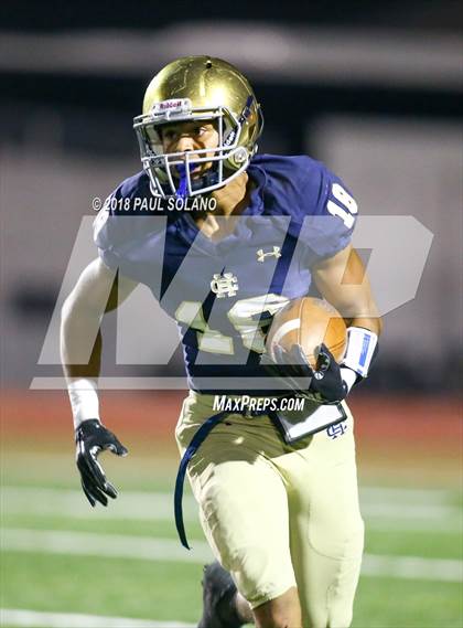 Thumbnail 1 in Lutheran South Academy @ Holy Cross (TAPPS D2 First Round Playoff) photogallery.