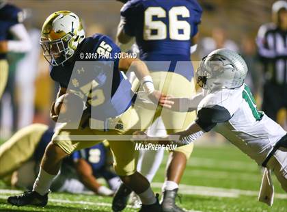 Thumbnail 1 in Lutheran South Academy @ Holy Cross (TAPPS D2 First Round Playoff) photogallery.