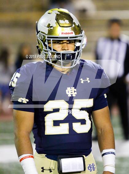 Thumbnail 1 in Lutheran South Academy @ Holy Cross (TAPPS D2 First Round Playoff) photogallery.