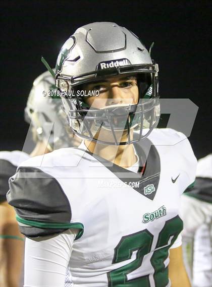Thumbnail 3 in Lutheran South Academy @ Holy Cross (TAPPS D2 First Round Playoff) photogallery.