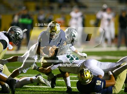 Thumbnail 2 in Lutheran South Academy @ Holy Cross (TAPPS D2 First Round Playoff) photogallery.