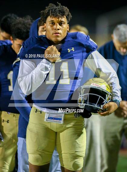 Thumbnail 2 in Lutheran South Academy @ Holy Cross (TAPPS D2 First Round Playoff) photogallery.
