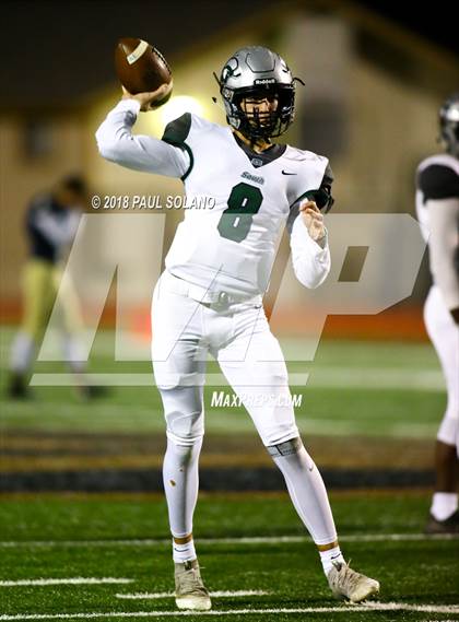 Thumbnail 1 in Lutheran South Academy @ Holy Cross (TAPPS D2 First Round Playoff) photogallery.