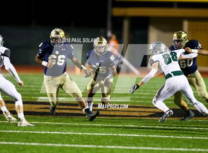 Thumbnail 1 in Lutheran South Academy @ Holy Cross (TAPPS D2 First Round Playoff) photogallery.