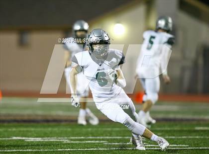 Thumbnail 3 in Lutheran South Academy @ Holy Cross (TAPPS D2 First Round Playoff) photogallery.