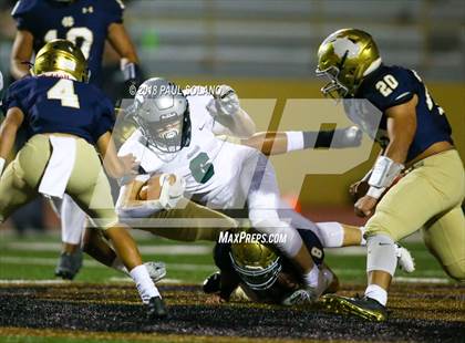 Thumbnail 3 in Lutheran South Academy @ Holy Cross (TAPPS D2 First Round Playoff) photogallery.