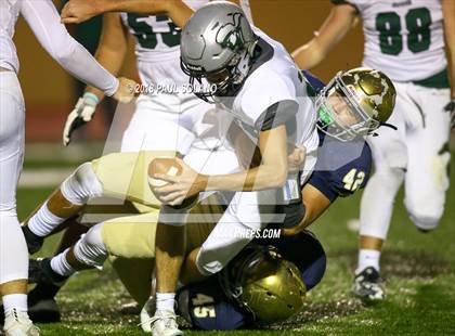 Thumbnail 3 in Lutheran South Academy @ Holy Cross (TAPPS D2 First Round Playoff) photogallery.