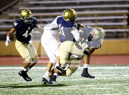 Thumbnail 3 in Lutheran South Academy @ Holy Cross (TAPPS D2 First Round Playoff) photogallery.