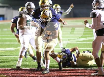 Thumbnail 2 in Lutheran South Academy @ Holy Cross (TAPPS D2 First Round Playoff) photogallery.
