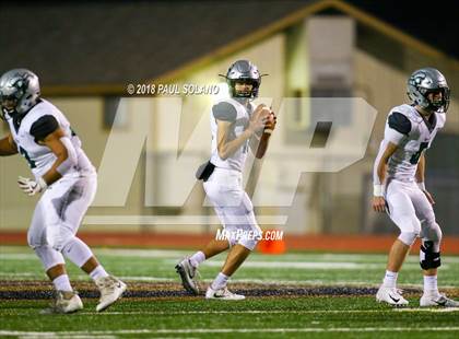 Thumbnail 2 in Lutheran South Academy @ Holy Cross (TAPPS D2 First Round Playoff) photogallery.