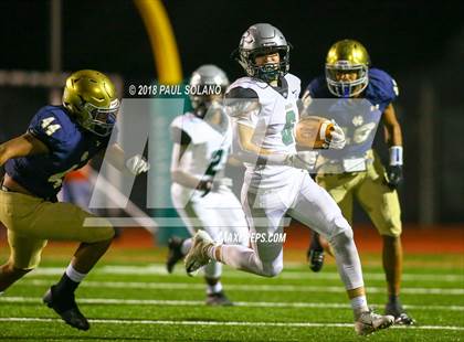 Thumbnail 2 in Lutheran South Academy @ Holy Cross (TAPPS D2 First Round Playoff) photogallery.