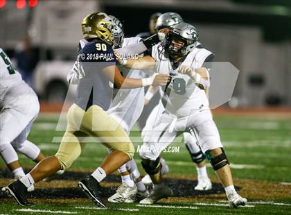 Thumbnail 3 in Lutheran South Academy @ Holy Cross (TAPPS D2 First Round Playoff) photogallery.