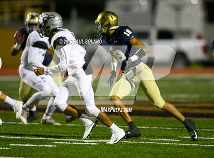 Thumbnail 3 in Lutheran South Academy @ Holy Cross (TAPPS D2 First Round Playoff) photogallery.