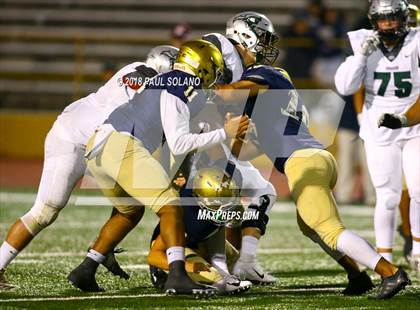 Thumbnail 1 in Lutheran South Academy @ Holy Cross (TAPPS D2 First Round Playoff) photogallery.