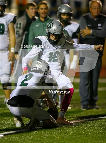 Thumbnail 2 in Lutheran South Academy @ Holy Cross (TAPPS D2 First Round Playoff) photogallery.